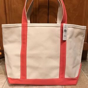 *1* LL Bean boat and tote coral straps